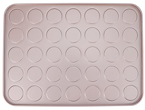 Teglia NoStick Teglia da forno multifunzionale Strumento da forno per la pasticceria domestica (Teglia per macaron da 35 pezzi)