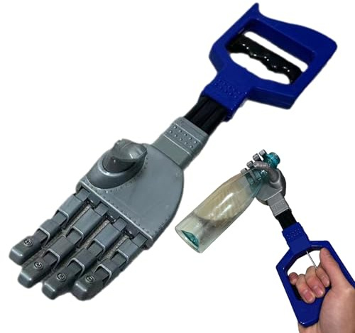 Yhsioaklo Roboterarm Spielzeug - Greifer Klaue | Interaktiver Roboterhand Greifer, Mechanisches Armspielzeug, Mint Erlernen des Greifens, Geburtstagsgeschenk