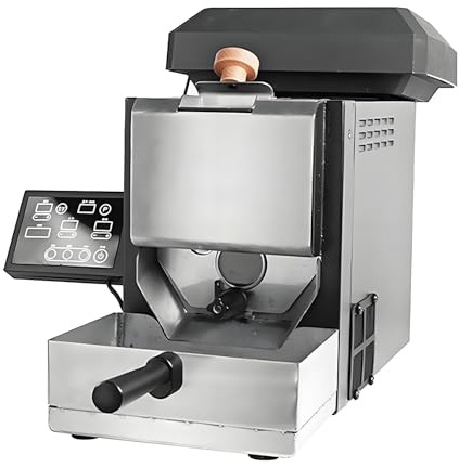 OzcNykt Electric Coffee Bean Roaster Machine, 200g Bean Roasting Machine w/ 9 Roast Curves & Smoke Filter, Beginner-Friendly Pro Roasts