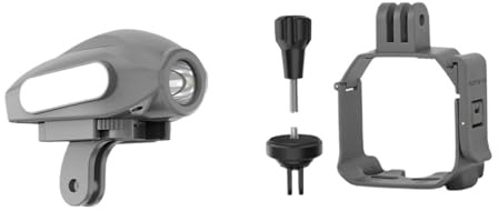 Compatibile con DJI Mini 4 Pro 3 Pro Air 3 Drone Volo notturno Searchlight Strobe LED Flash Light Accessorio(For DJI Mini 4 Pro)