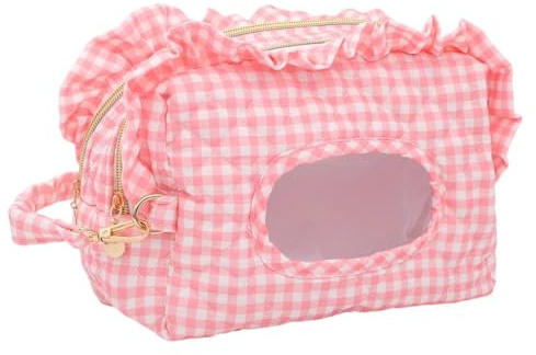 Porta Toallitas de Pañal Bolsa Dispensadora Portátil Acolchada Floral De