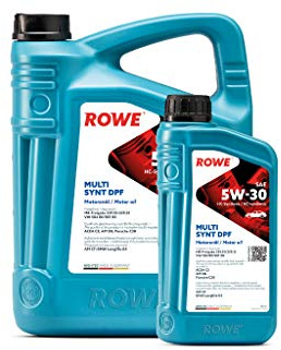 ROWE - 5 + 1 Liter HIGHTEC MULTI SYNT DPF SAE 5W-30 Motorenöl