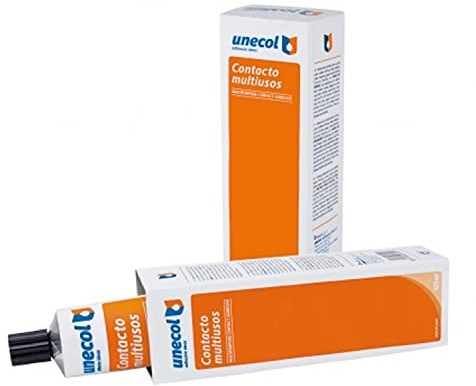 UNECOL 3222 kontaktlim 125 CC, flerfärgad, 125 ml
