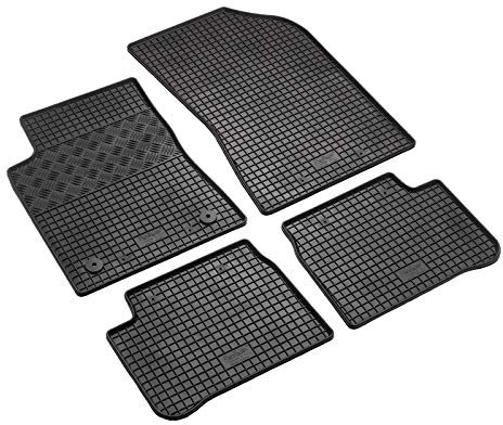 Gummi Fußmatten passend für Citroen C3 ab 2017-6/2024 AZUGA AZ10090536 Gummimatten Automatten
