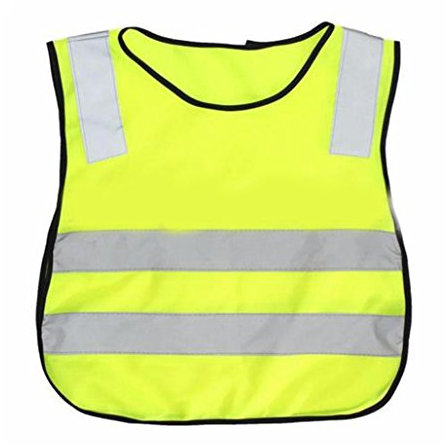 Gilet de sécurité pour enfants Veste haute visibilité pour écoliers et travailleurs sanitaires