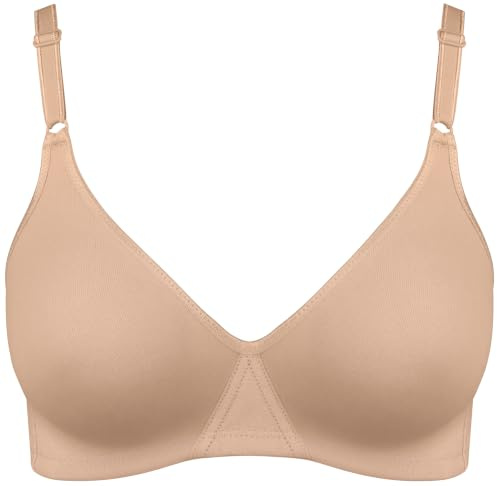 Nur Die Baumwoll BH, Sujatador para Mujer