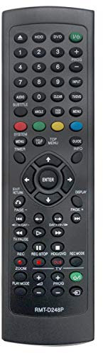 ALLIMITY RMT-D248P 148016711 Télécommande Remplacer pour Sony Blu-Ray Player RDR-HXD1070 RDR-HXD1090 RDR-HXD895 RDR-HXD795 RDR-HXD870 RDR-HXD890 RDR-HXD790 RDR-HXD990 RDR-HXD995