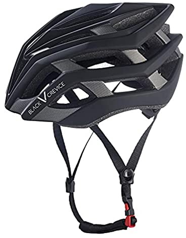 Black Crevice Fahrradhelm, Racehelm, Black Carbon, M (55-58 cm)…