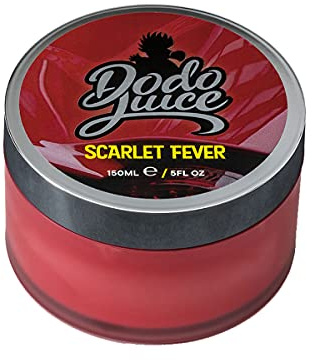 Dodo Juice - Scarlet Fever - 150ml - Hybrid-Carnauba-Wachs für warme Lacke