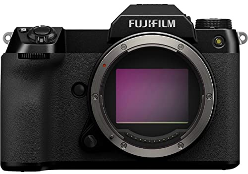 Fujifilm GFX 50S II Medium Format Mirrorless Camera Body