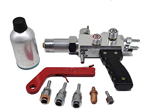Toplionace Metallpulver Spritzpistole, Metall Spray Schweißbrenner Sauerstoff Acetylen Flamme Schweißpistole
