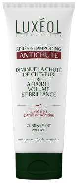 Luxéol – Après-Shampooing Antichute – Diminue la Chute des Cheveux – Apporte Volume & Brillance – Cliniquement Prouvé – 200 ml