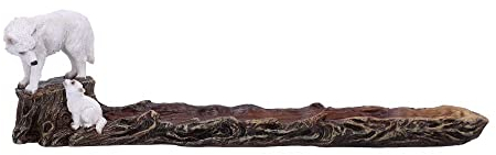 Nemesis Now Wild Guide - Quemador de Incienso (28,5 cm), Color marrón