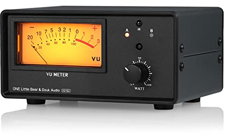 2-Wege Audio Selektor Verstärker/Lautsprecher Umschalter Switcher Box Splitter