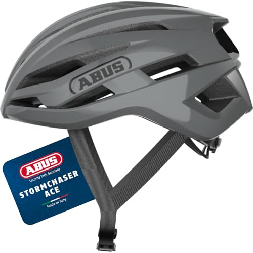 ABUS Rennradhelm StormChaser ACE - Leichter Fahrradhelm für Radrennen, Gravelbike-Touren und Cyclocross - für Damen und Herren