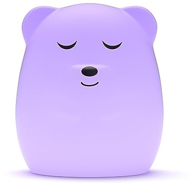 Breathing Pal 'Ted'- Mindfulness Breathing Light, Guided Visual Meditation Breathing Light, Anxiety Relief Items for Calm Down Corner/Meditation/Sleep for Adult&Kid