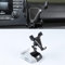 HLMNAKE Soporte de teléfono móvil Coche para Suzuki Jimny JB64 JB74 2019-2023, Aluminio y ABS, Giratorio 360°, para teléfonos móviles de 4-7 Pulgadas iPhone, Galaxy, Mate, etc. (Diseño 3)