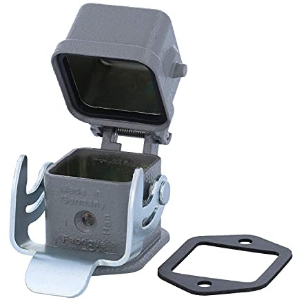 09200030306 Harting Han 3A - Carcasa de montaje recta con 1 grillete