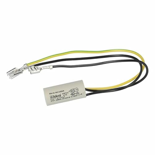 LUTH Premium Profi Parts Filtre antiparasite compatible avec Bosch 12028411 0,1 µf pour lave-vaisselle