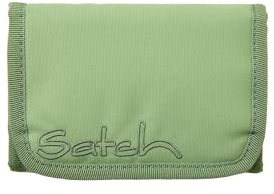 Satch Geldbeutel für Jungen und Mädchen mit Sichtfenster, Münzfach und Geldscheinfach