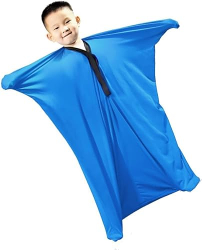 Sac Sensoriel, Chaussette Corporelle, Couverture Thérapeutique Apaisante, Jouet Sensoriel, Soulagement Du Stress, Anxiété, Autisme, TDAH, ADD, Articles Tactiles For Jeu Thérapeutique, Capsule Corporel