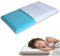 ER RELAX Cojín cama para niños bajo Memory medidas 70 x 40 altura 7 cm – Relleno AirMemory – Almohada de espuma viscoelástica para dormir plana y fina, ideal también para adultos – Fabricado en Italia