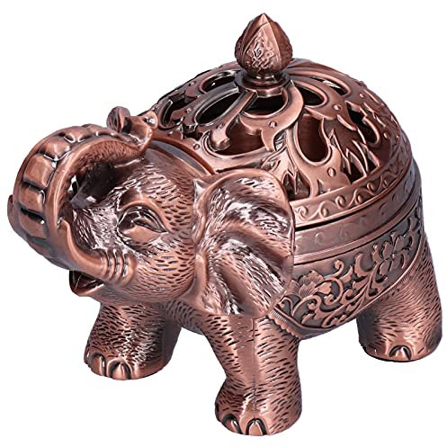 Lybunair Brûleur d'encens éléphant Multifonctionnel avec Support de Pieds Hauts pour la Maison
