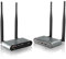 Svbony TransAir2 HDMI sans Fil Émetteur et Récepteur, Extension HDMI sans Fil,Prise en Charge 1TX à 4RX Max, 4K à 30 Hz 300 m, Latence 0,06 s, Portée Transmission de 300m avec Boucle de Sortie