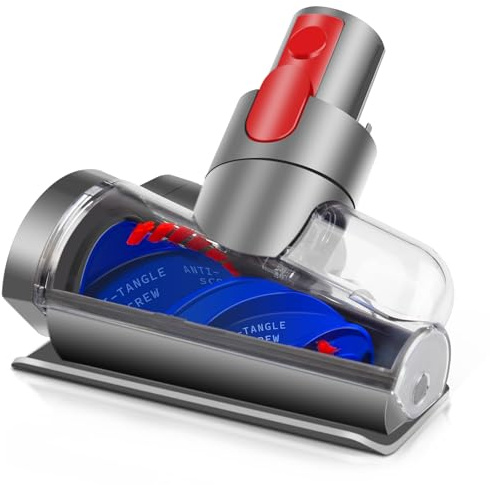 Haardüse Mini Elektrobürste Kompatibel für Dyson V15 V11 V10 V8 V7