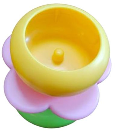 Oshhni Tazón de Cuentas de Cuentas de Cuentas eléctricas Herramienta de Cuentas rápidas de pulsador de Cuentas, Rosa