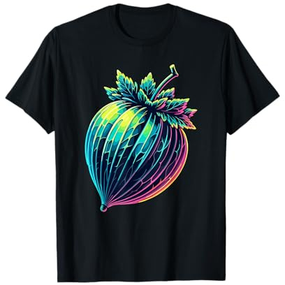 Paint Art Grosella Espinosa Grosellas Espinosas Camiseta
