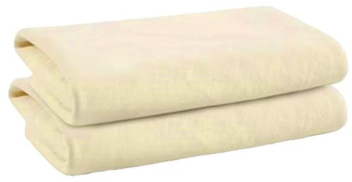 Chamois Leathers for Car 60x40 cm, Large Absorbent Shammy Leather Cloth, Car Drying Towel for Windows, Glass, Mirrors, Soft Chamois Leather Cloth for Auto Detailing and Cleaning