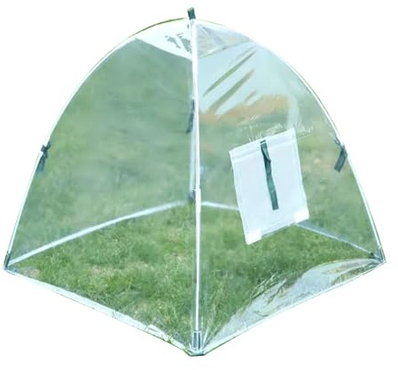 Dopsyesn Pflanzenschutz Zelt | Schutzplane Pflanzen | Faltbarer Schützer Für Obstbäume Und Früchte Mit Atmungsaktivem Design Für Einsatz In Garten Hof Und Hinterhof Gegen