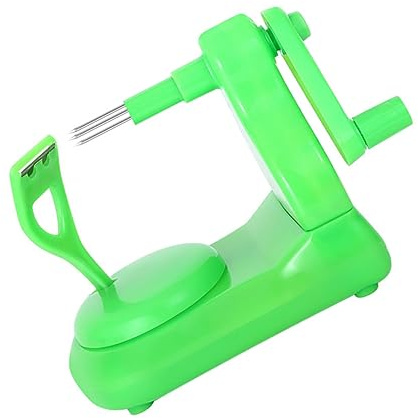 SOLUSTRE 1pezzi Sbucciatore Per Frutta Pelapatate Manuale Utensile Da Cucina Facile Da Impugnare Utilizzabile Per Sbucciare e Tagliare Ortaggi Design Pratico e Resistente Per Uso Prolungato