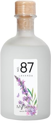 Nachfüllpackung für Diffuser I Grande Classici N°87 Lavendel – Nachfüllpackung für Diffusor – Raumduft – blumiger frischer Duft – Made in Italy
