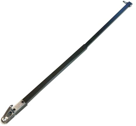 CISSIYOG Abschleppstange 2tlg mit kugelkopf Φ50mm Anhängerkupplung, Schlepplänge 2,35m, Max. Zugkraft: 3500kg inkl.