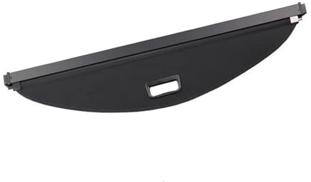 Kofferraumabdeckung für Tesla Für Model Y – Sicherheitsabdeckung Gepäckraumvorhang ausziehbare Trennwand Sichtschutz Hutablage Kofferraumabdeckung(Kohlenstoff-Look)