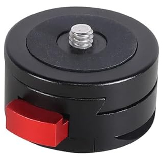 Fast Release V-mount Camera Mount Adapter Basae Lightweight Construction Design for Tripod Monopod Accessories Camera Quick Release Plate