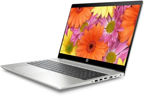 HP ProBook 450 G6 Business Laptop 15.6 pollici (1366 x 768), Intel Core i5-8265U, 8 GB RAM, SSD da 256 GB, tastiera QWERTY giapponese, Windows 11 Pro (ricondizionato)