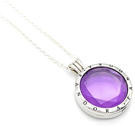 Pandora Collana con ciondolo Donna argento - 397710SAM-60