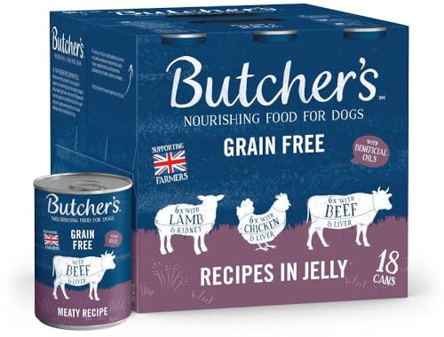 Other Butcher's Can Meaty Recipes Cij 18x400g