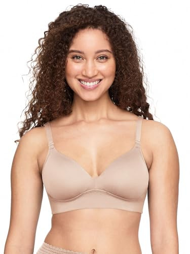 Blissful Benefits Convertible Pure Bliss Comfort Wire-Free Longline Bra