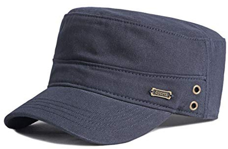QICHEN Army Kappe Herren Military Cap Baumwoll Outdoor Sport Sonnen Baseballcap 4 Farben