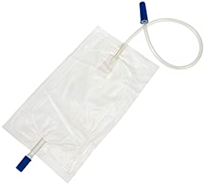 Romed Urinbeutel 500 ml mit Ventil und Ablasshahn steril (10 Stück)