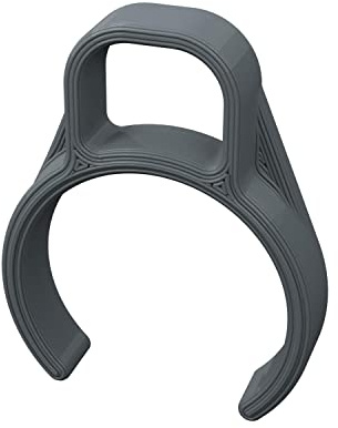 Poolabdeckungsclip für 44, 40, 35, 30 mm Schiene (z. B. Intex), Zeitsparer, Windschutz, Grau