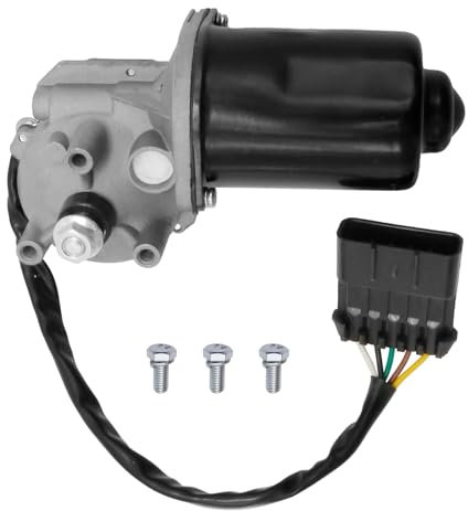 Hoypeyfiy 23000826 Front Windscreen Wiper Motor Replacement for Opel Vauxhall Astra G