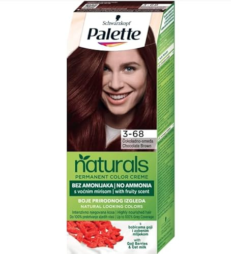 Palette Natural Color - Vernice per capelli Bronzo 868