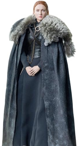 HiPlay ThreeZero Collectible Figure Full Set:Sansa Stark, 1:6 Scale Miniature Female Action Figurine 3Z0100