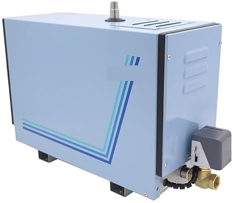 Generador de vapor para sauna en casa, Generador de baño de húmedo for Sauna eléctrica multifuncional de gran capacidad de 15KW para ducha en sala de vapor en casa