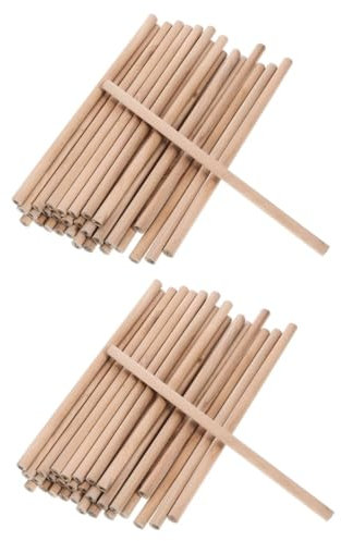 Lurrose 60stücke Runde Holzbleistifte Für Zeichnen Schreiben Und Skizzieren Ergonomisches Design Und Ausradierbare Schriftzüge Perfektes Für Schüler Und Künstler